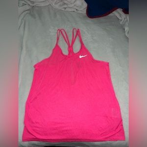 Women’s Nike dri fit cool breeze tank top
